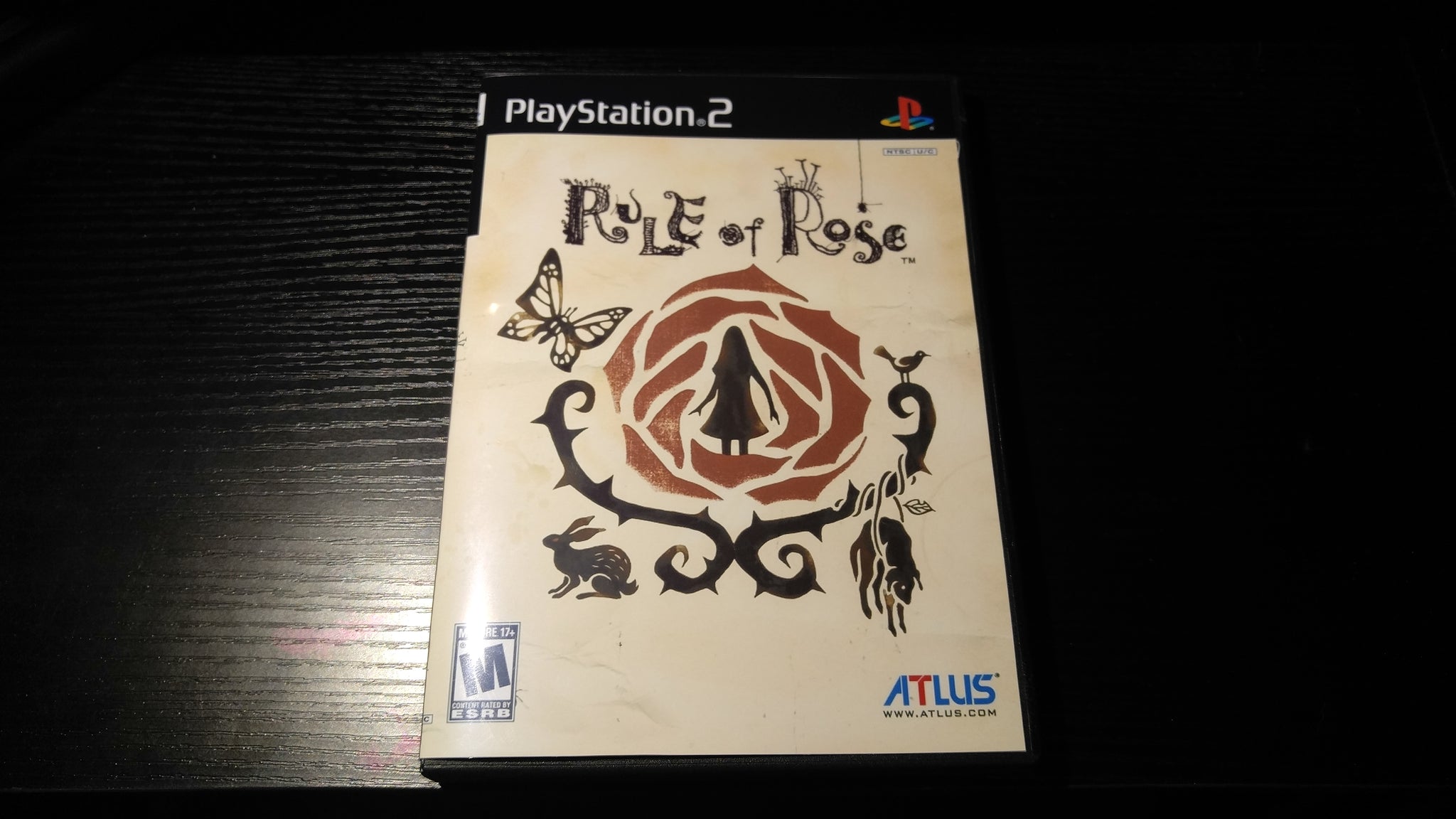 Rule of Rose PS2 Reproduction – Nightwing Video Game Reproductions