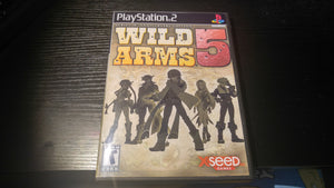 Wild Arms 5 PS2 Reproduction copy