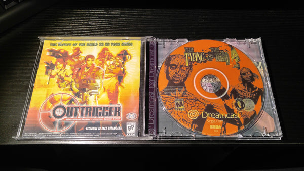 The Typing of The Dead Sega Dreamcast Reproduction back up