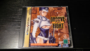 Groove on Fight Sega Saturn reproduction