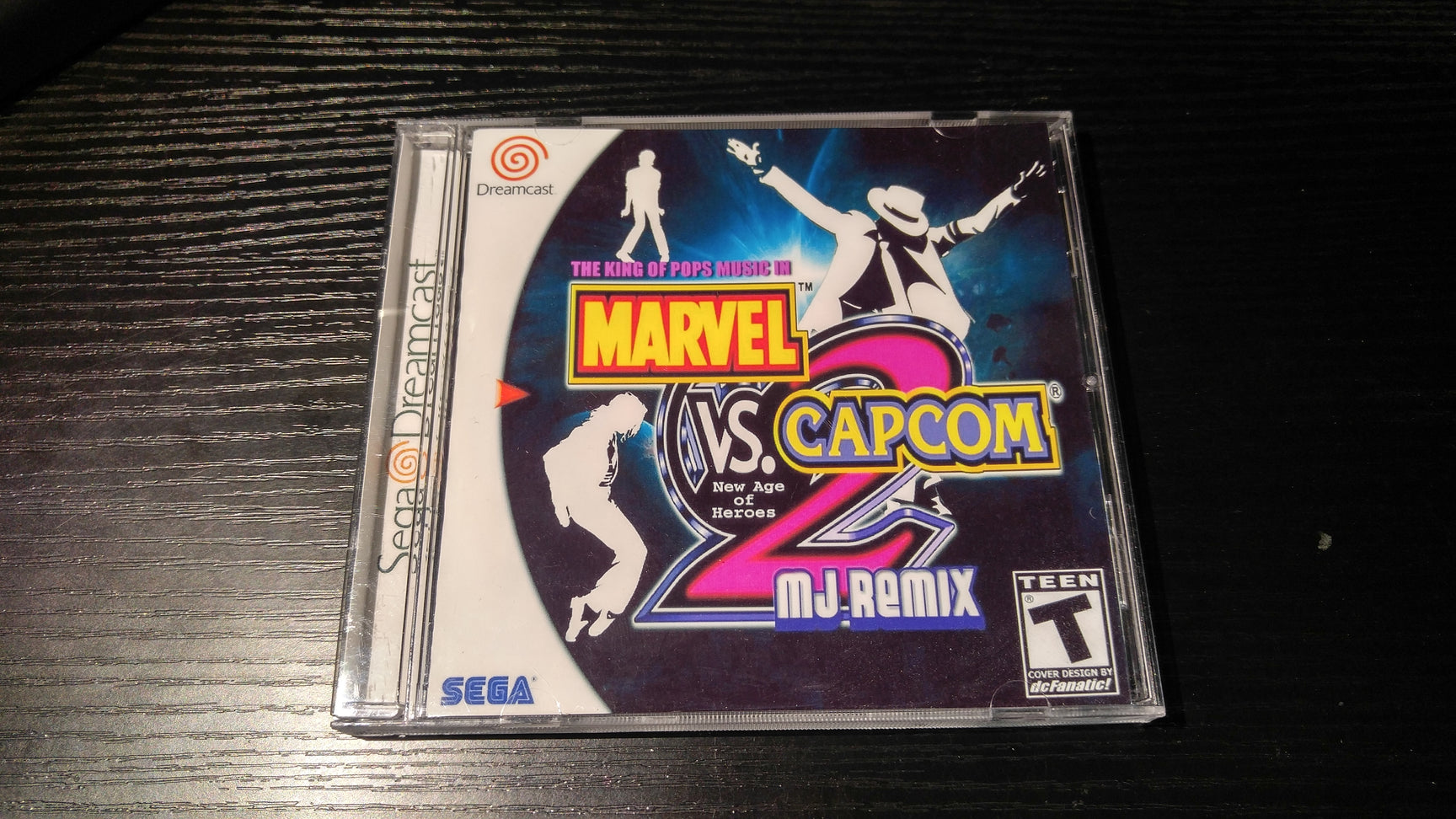 Marvel Vs Capcom 2 Mj Remix Reproduction Nightwing Video Game Reproductions 