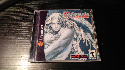 Castlevania Symphony of Destruction Sega Dreamcast