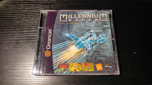 Millennium Racer Y2K Fighters Sega Dreamcast reproduction