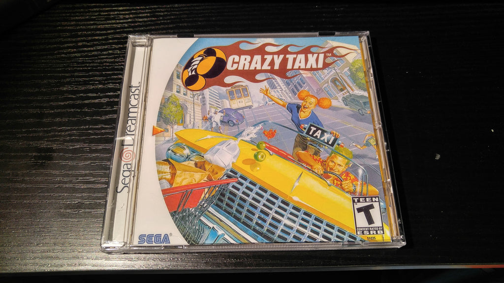 Crazy Taxi  Art as Games