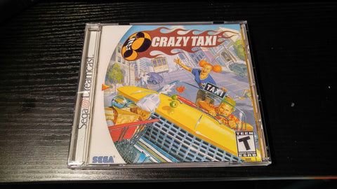 Crazy Taxi Sega Dreamcast reproduction