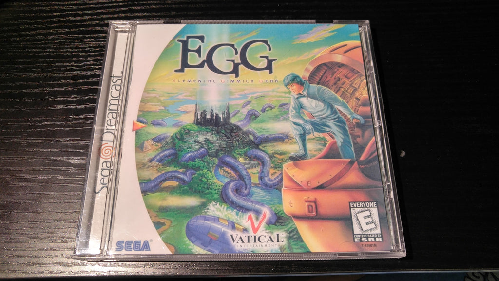 elemental gimmick gear dreamcast EGG Elemental Gimmick Gear