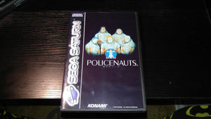 Policenauts Sega Saturn english translated Reproduction