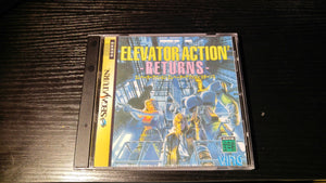 Elevator Action Returns Sega Saturn reproduction