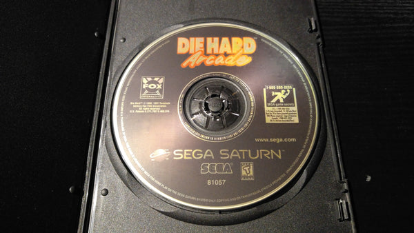 Die Hard Arcade Sega Saturn reproduction
