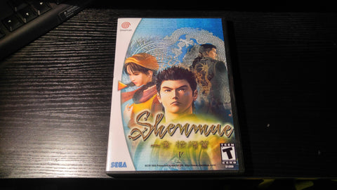 Shenmue Sega Dreamcast reproduction