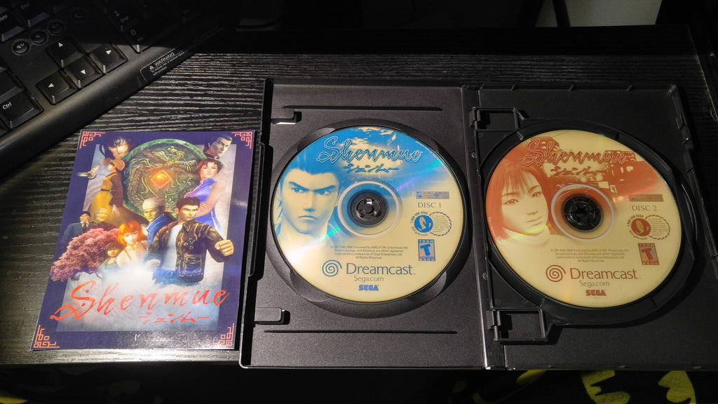 Shenmue, Dreamcast Masterpiece - Coleção de Games Shenmue, Dreamcast Masterpiece - Coleção de Games