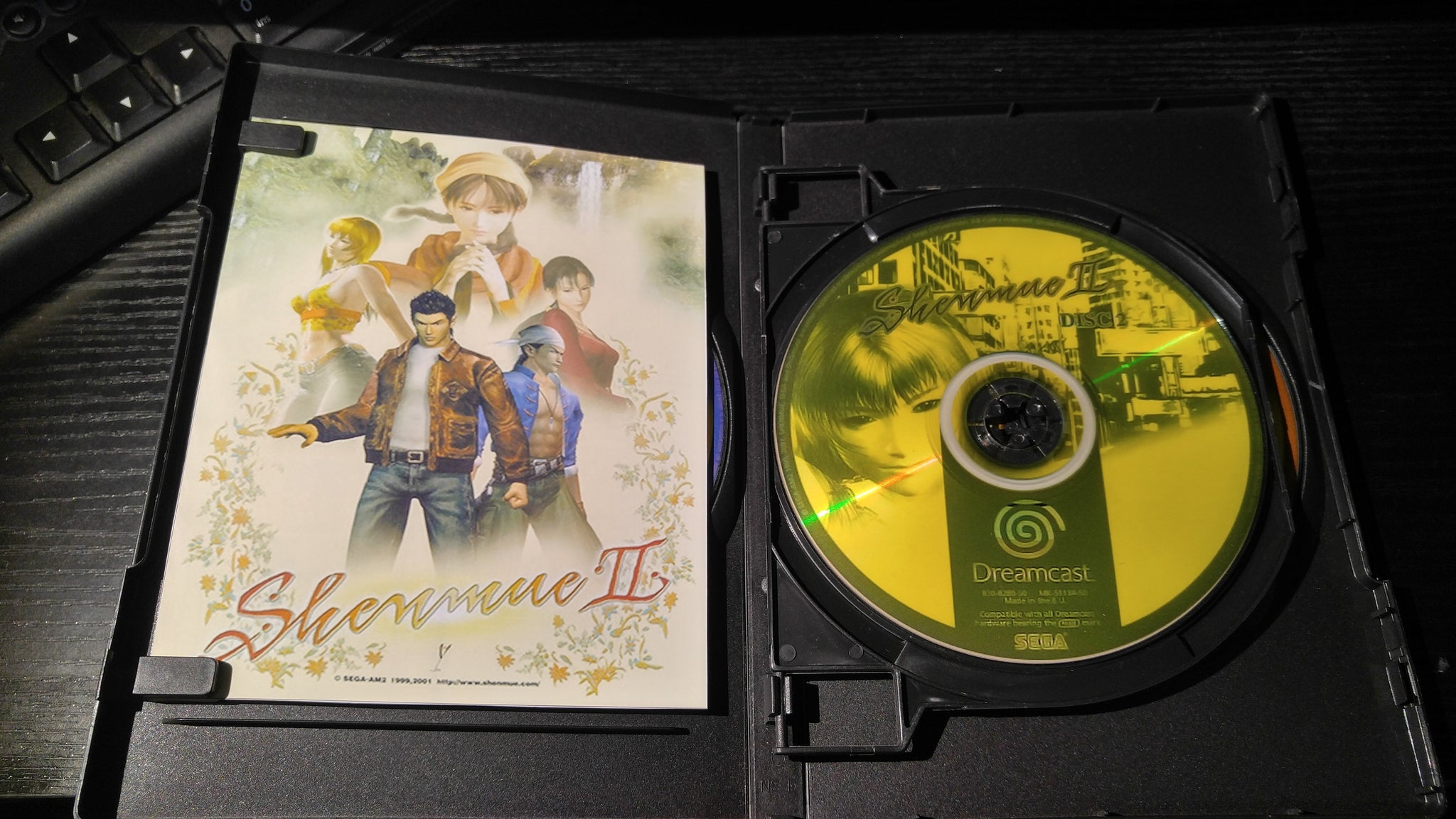 Shenmue II Limited Edition - Retro Japan Shenmue II Limited Edition - Retro Japan