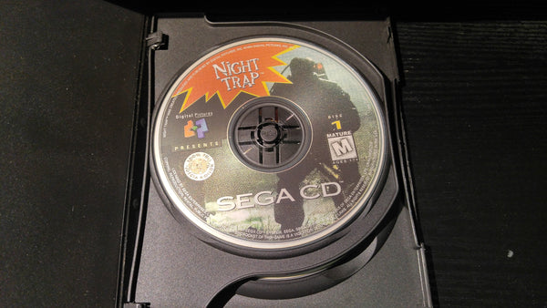 Night Trap Sega CD Reproduction