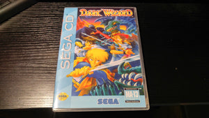 Dark Wizard Sega CD Reproduction