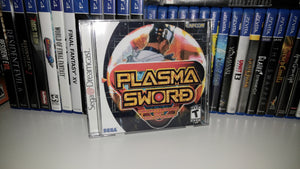 Plasma Sword Sega Dreamcast Reproduction