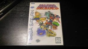 Blazing Heroes Sega Saturn Reproduction