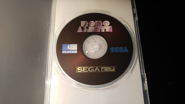 Robo Aleste Sega CD reproduction