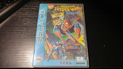 The Amazing Spider Man Sega CD Reproduction