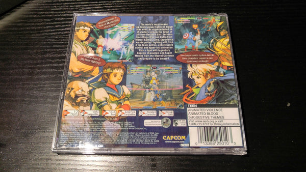 Marvel vs capcom 2 Sega Dreamcast