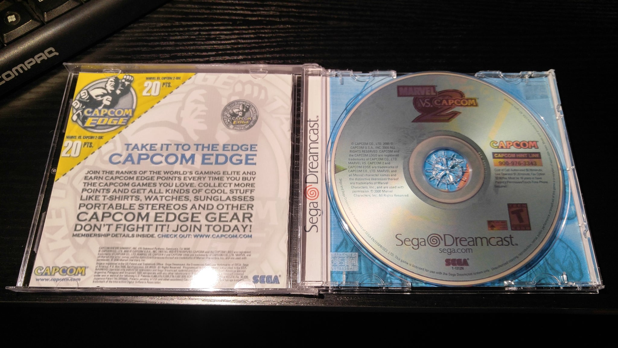 Marvel vs capcom 2 Sega Dreamcast – Nightwing Video Game Reproductions