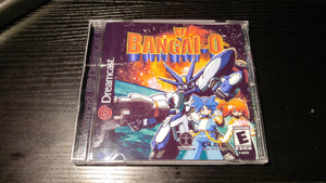 Bangai-o Sega Dreamcast Reproduction back up