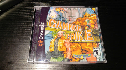 Canon Spike Sega Dreamcast reproduction