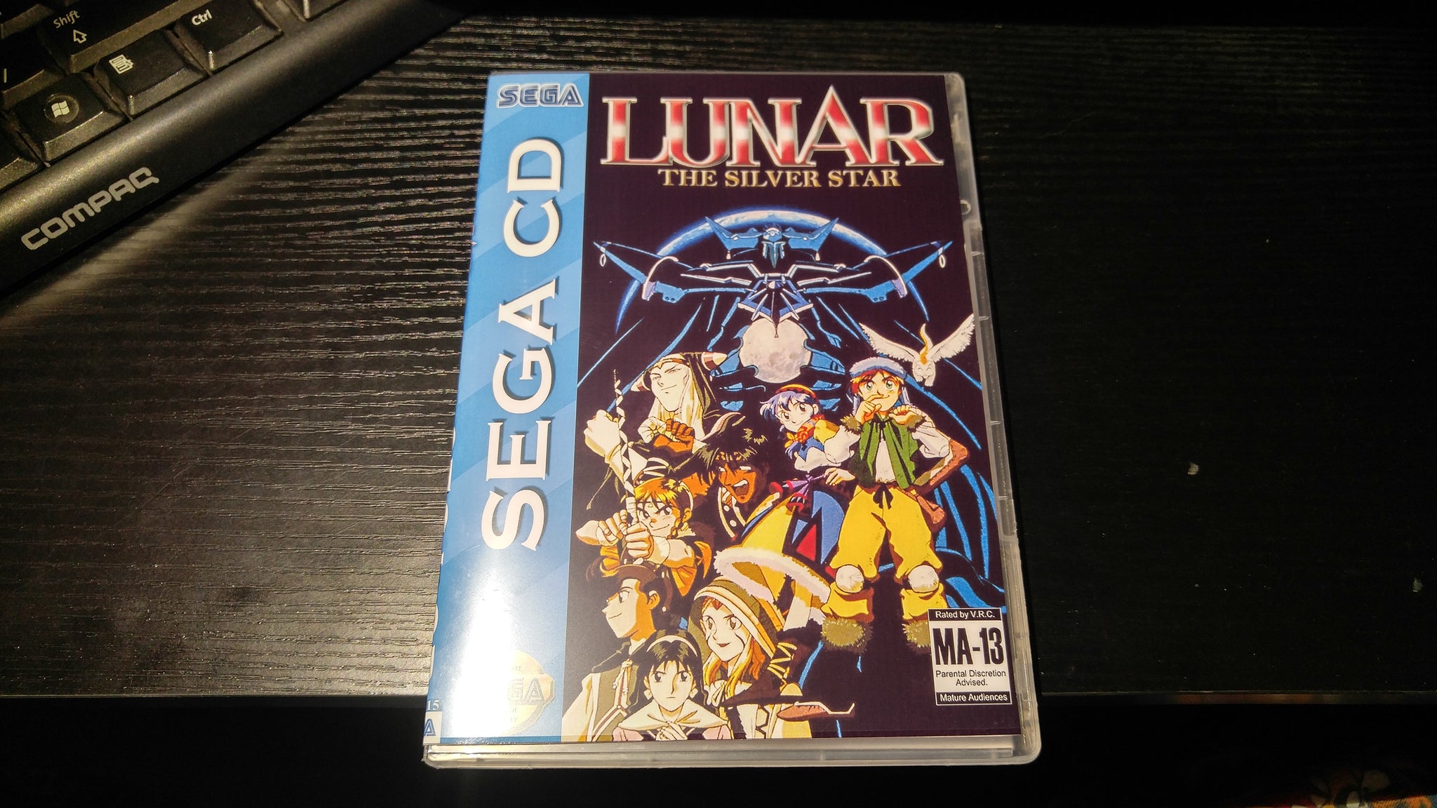 Lunar Silver Star Sega CD reproduction