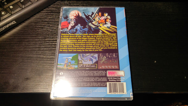Lunar Silver Star Sega CD reproduction