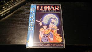 Lunar Eternal Blue Sega CD reproduction