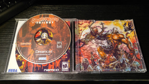 Splatterhouse Trilogy Sega Dreamcast Reproduction