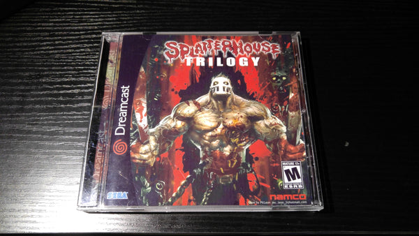 Splatterhouse Trilogy Sega Dreamcast Reproduction