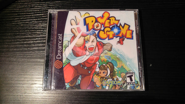 Power Stone Sega Dreamcast Reproduction