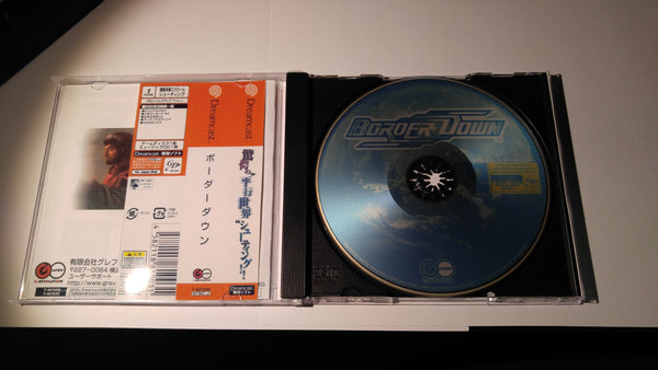 Border Down Sega Dreamcast Reproduction