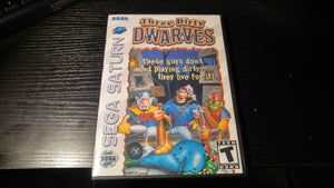 Three Dirty Dwarves Sega Saturn Reproduction