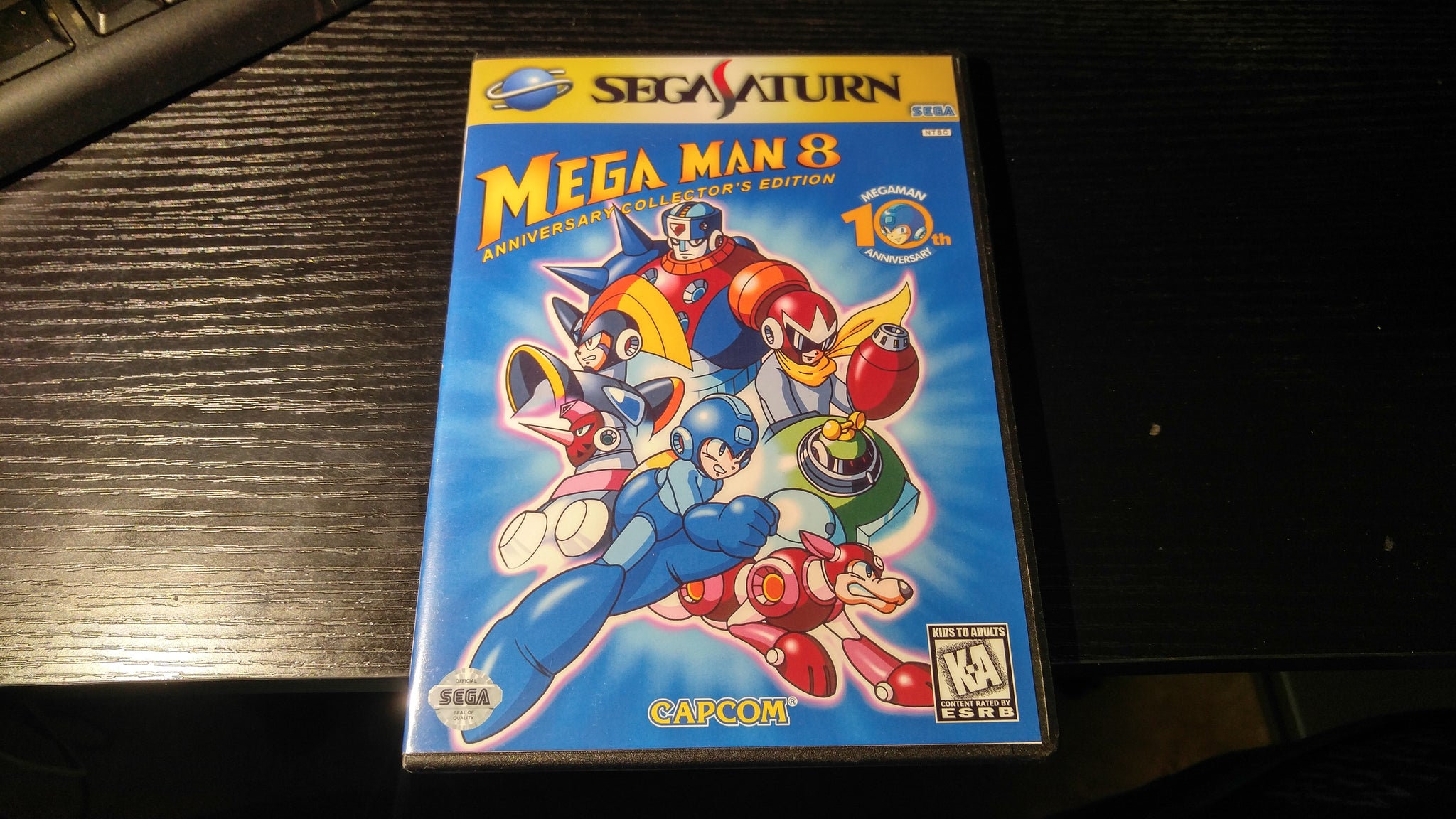 Mega Man 8 Sega Saturn Reproduction
