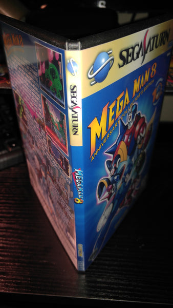Mega Man 8 Sega Saturn Reproduction
