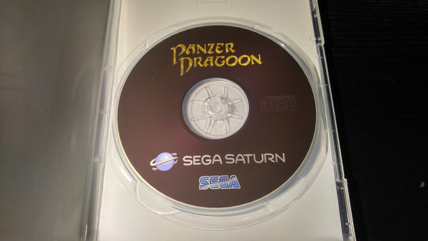 Panzer Dragoon Sega Saturn Reproduction