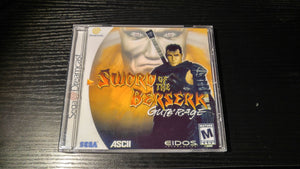 Sword of the Berserk Sega Dreamcast reproduction
