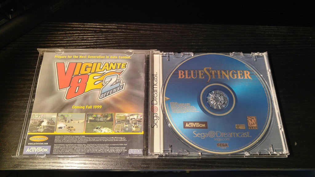Blue Stinger - Sega Dreamcast | Cuotas sin interés Blue Stinger - Sega Dreamcast | Cuotas sin interés