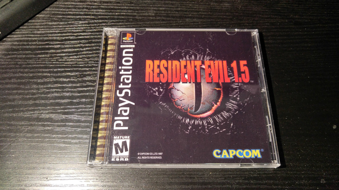 Resident Evil 1.5 Sur PS1 – Neuf Sous Blister, Jeu Vidéo D'horreur Survival