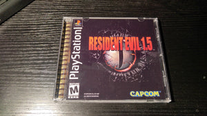 Resident Evil 1.5 Playstation 1 Unreleased