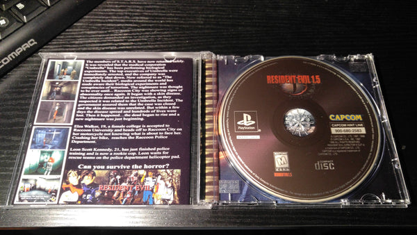 Resident Evil 1.5 Playstation 1 Unreleased