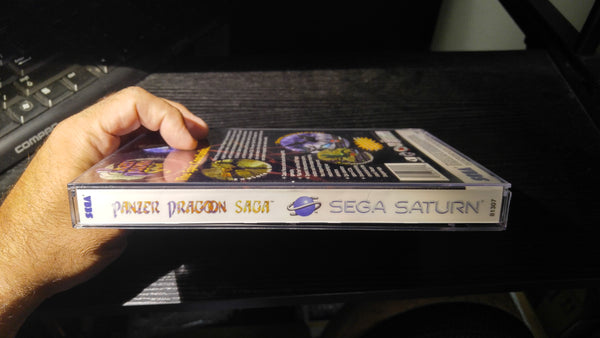 Panzer Dragoon Saga long box version Sega Saturn reproduction