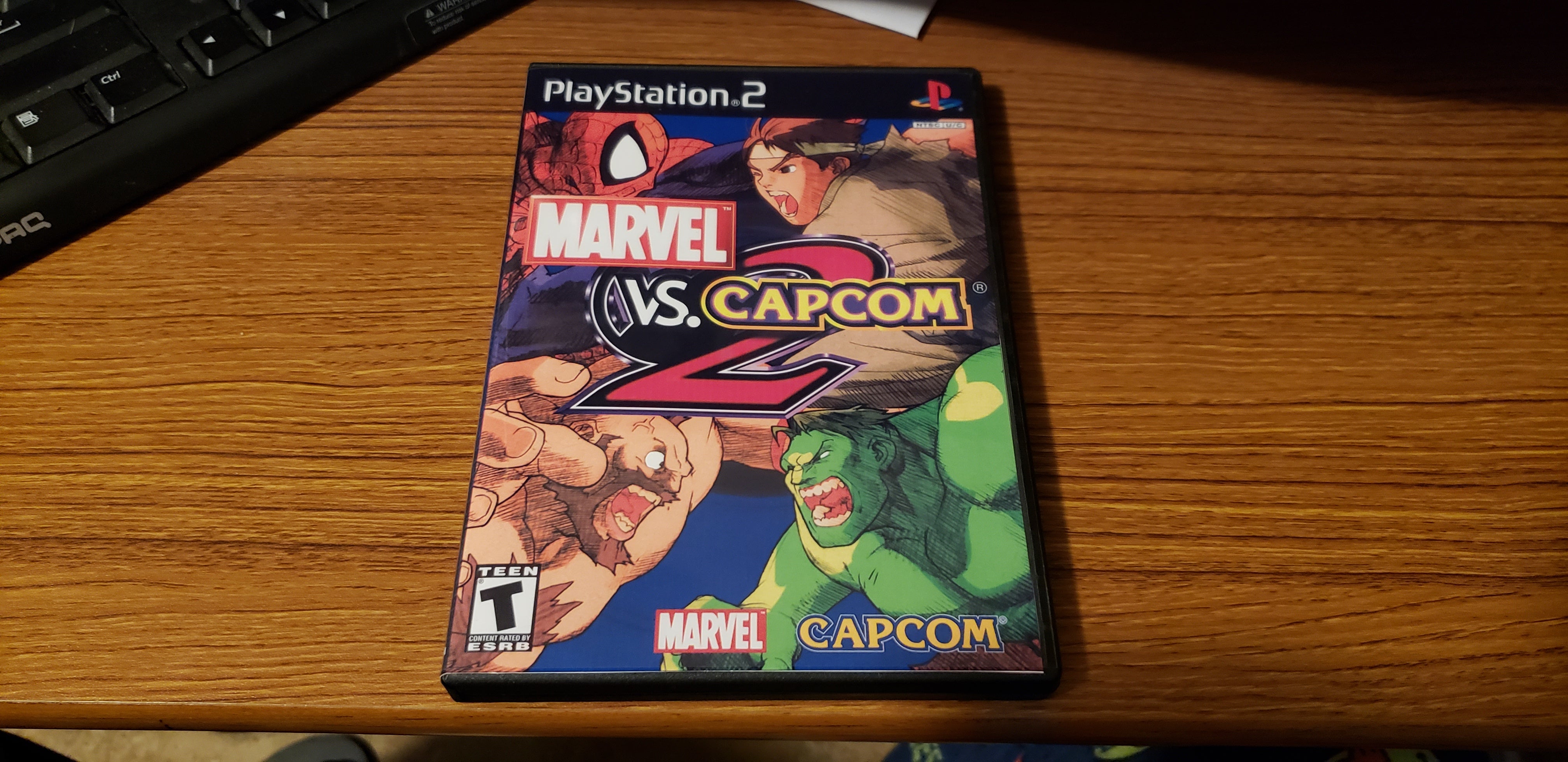 PS2  MARVEL VS. CAPCOM2 　未開封 PS2 - NO GAME - Marvel Vs. Capcom 2 | eBay