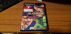 Marvel vs Capcom 2 PS2 Reproduction