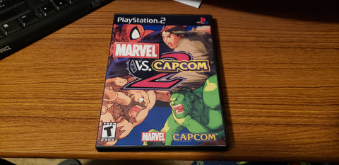 Marvel vs Capcom 2 PS2 Reproduction