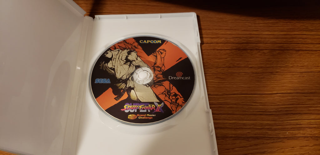 Super Street Fighter 2 X for matching service grand master