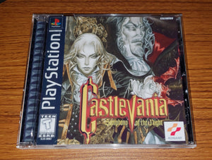 Castlevania Symphony of the Night Reproduction