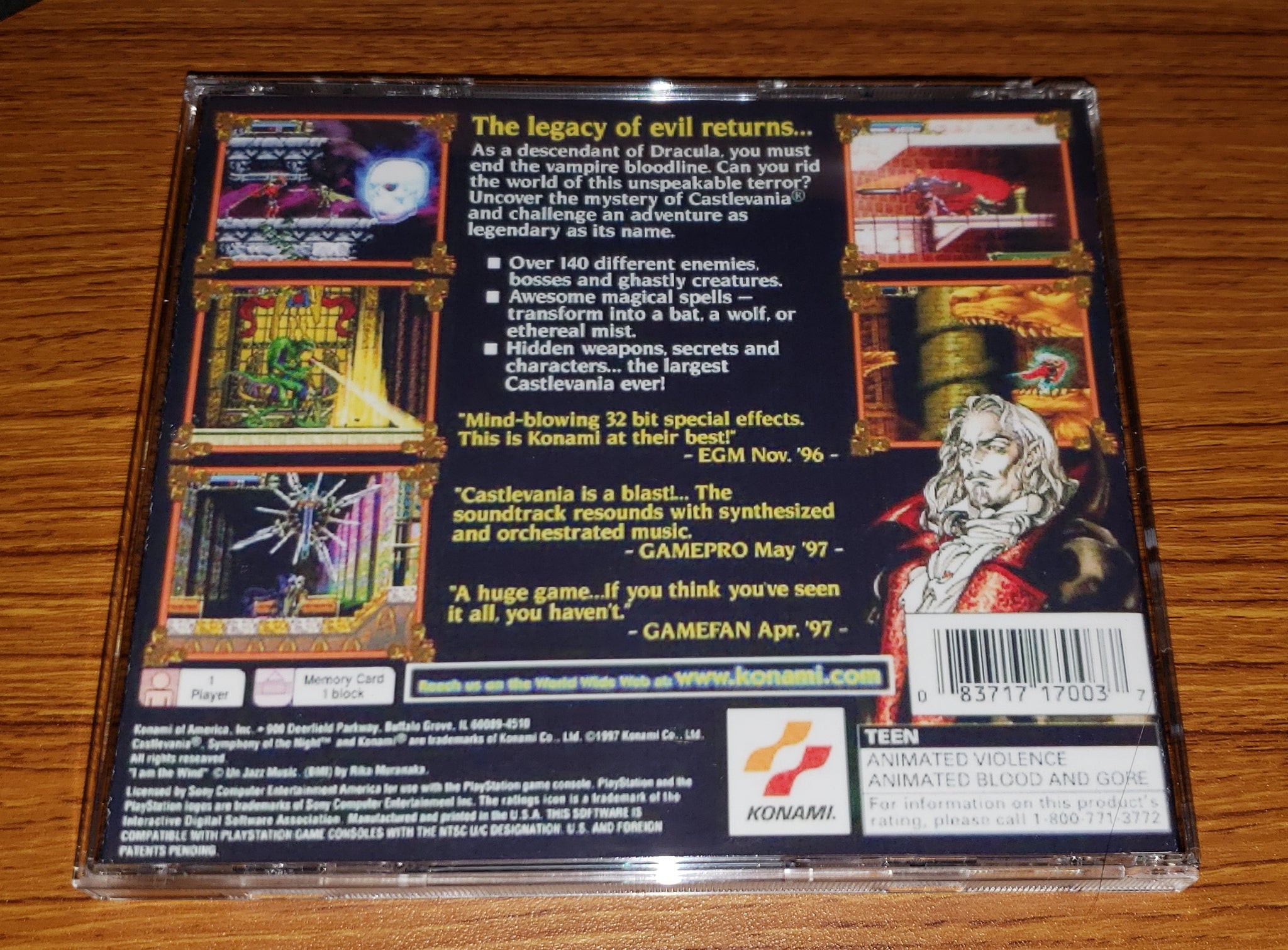 Castlevania Symphony of the Night Reproduction – Nightwing Video