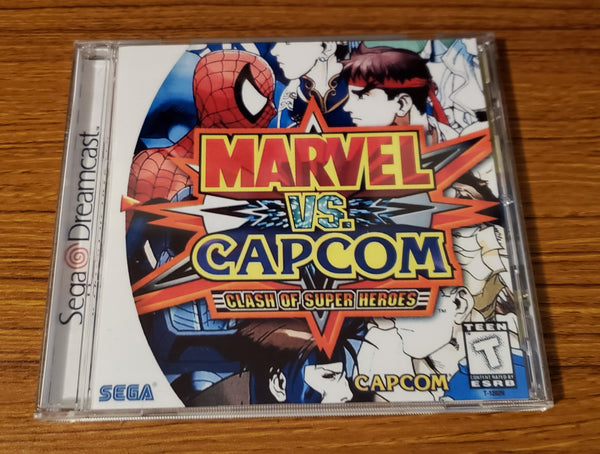 Marvel vs Capcom 1 Sega Dreamcast reproduction